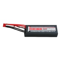 ###7.4v 7200mah 100c Carbon Pro w/Deans