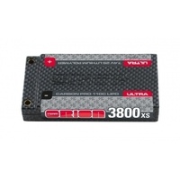 ##3Carbon Pro Ultra LiPo 3800 110C 7.4V XS 18,5mm Shorty Pack