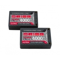 ###7.4v 4000mah 110C Carbon Pro Ultra LiPo