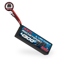 #11.1v 4300mah Rocket Sport Li-po