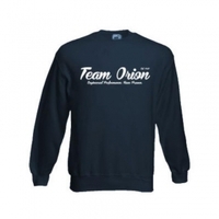 Team Orion Old School Sweatshirt small
