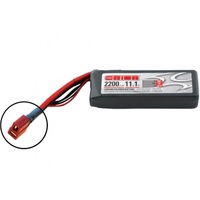 11.1v 2200mah 50c Team Orion Lipo Deans