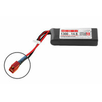 14.8v 1300mah 50C Lipo w/deans