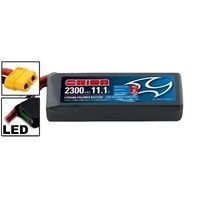 11.1v 2300mah 55C (XT60) - drone LiPo