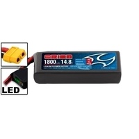 14.8v 1800mah 75C (XT60) - drone LiPo