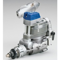 OS ENGINES FS-56 ALPHA FOUR STROKE AIRCRAFT ENGINE .56 W/SILEN OSM3430