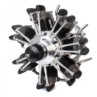 OS Engines Sirius FT-420 7-Cylinder Radial Aircraft Engine