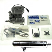 OS Engines GT-15HZ-600 Gasoline Helicopter Engine, 15cc, w/Powerboost Pipe