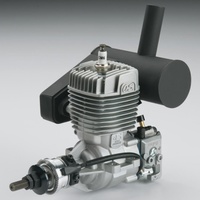 OS Engines GT22 Gasoline Engine with 5040 Silencer Included