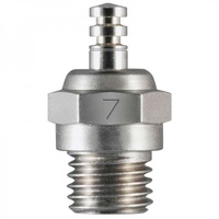 OS Glow Plug No 7 Med/Hot OSM71607100