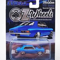 OZ WHEELS EVIL LG TORANA FULLY SICK DETAIL IN PROTECTOR 1:64
