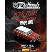 OZ WHEELS 1969 XW STATION WAGON OZ64-FSD2-2