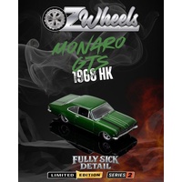 OZ WHEELS 1968 HK MONARO GTS 1:64 OZ64-FSD2-4