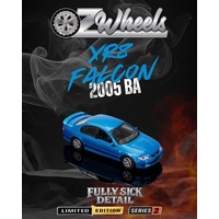 OZ WHEELS 2005 BA XR8 OZ64-FSD2-5