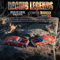 OZ WHEELS RACING LEGENDS 70 BATHURST WINNER & 70 BATHURST DNF OZ64-FSDTWIN0004