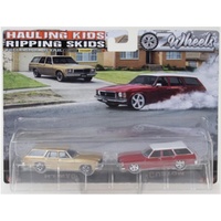 OZ WHEELS HJ WAGON & HJ CUSTOM HAULING KIDS RIPPING SKIDS TWIN PACK OZ64-FSDTWIN0005