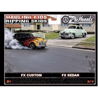 OZ WHEELS FX CSTOM & FX SEDAN HAULING KIDS - RIPPING SKIDS TWIN PACK OZ64-FSDTWIN0006