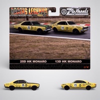 OZ WHEELS 25D HK MONARO & 13D HK MONARO TWIN SET OZ64-FSDTWIN0007