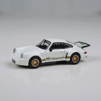 PARA64 1/64 PORSCHE 911 CARRERA RSR 3.0 GRAND PRIX WHITE DIECAST MODEL CAR PA-55795