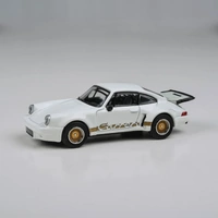PARA64 1/64 PORSCHE 911 CARRERA RSR 3.0 GRAND PRIX WHITE DIECAST MODEL CAR PA-55795