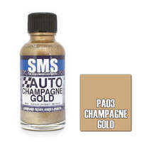 SCALE MODELLERS SUPPLY AUTO COLOUR CHAMPAGNE GOLD 30ML