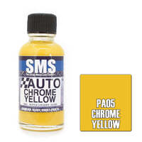 SCALE MODELLERS SUPPLY AUTO COLOUR CHROME YELLOW 30ML PA05