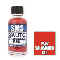 SCALE MODELLERS SUPPLY AUTO COLOUR SALAMANCA RED 30ML PA07