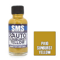 SCALE MODELLERS SUPPLY AUTO COLOUR SUNBURST 30ML PA10