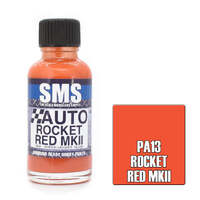 SCALE MODELLERS SUPPLY AUTO COLOUR ROCKET RED MKII 30ML PA13