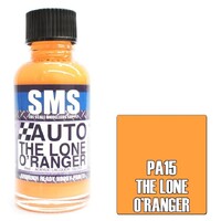 SCALE MODELLERS SUPPLY AUTO COLOUR THE LONE O'RANGER 30ML LACQUER PAINT PA15