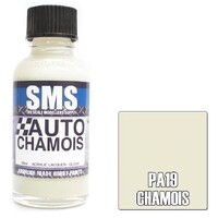 SCALE MODELLERS SUPPLY AUTO COLOUR CHAMOIS 30ML LACQUER PAINT PA19