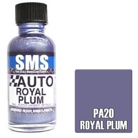 SCALE MODELLERS SUPPLY AUTO COLOUR ROYAL PLUM 30ML LACQUER PAINT PA20