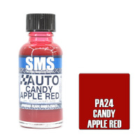 Auto Colour CANDY APPLE RED 30ml PA24