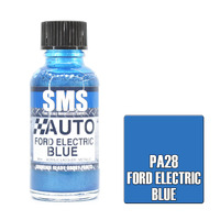 Auto Colour FORD ELECTRIC BLUE 30ml PA28