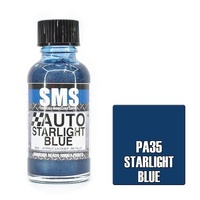 SMS AUTO COLOUR STARLIGHT BLUE 30ML PA35