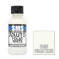 SMS AUTO COLOUR POLAR WHITE 30ML PA36