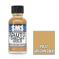 SMS AUTO COLOUR GRECIAN GOLD 30ML PA37