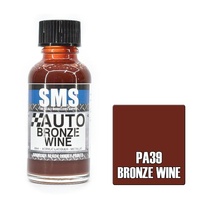 SMS AUTO COLOUR BRONZE WINE 30ML PA39