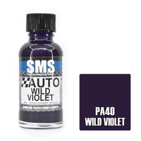 SMS AUTO COLOUR WILD VIOLET 30ML PA40