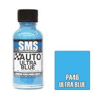 SMS AUTO COLOUR ULTRA BLUE 30ML PA46