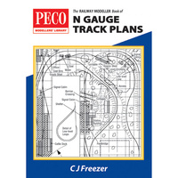 PECO N GAUGE TRACK PLANS 66-PB4