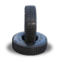 1.9 PBX A/T HARDCORE SCALE RC TIRES (ALIEN KOMPOUND) W/FOAM - 2pcs