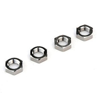 THUNDER TIGER ALUM NUT,17mm PD0607