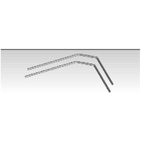 Thunder Tiger SWAY BAR (G),2.5mm ST-1