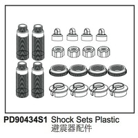 THUNDER TIGER Shock Plastic Sets Kaiser XS PD90434S1