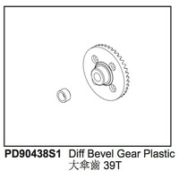 Diff Bevel Gear 39T