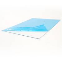 PETG 0.75MM CLEAR CANOPY SHEET 600MM X 300