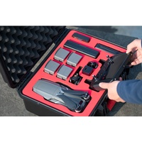PGYTECH Safety Carrying Case for DJI Mavic 2 with Smart Controller and spare accessories