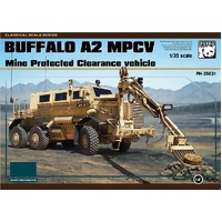 Panda Hobby 1/35 Buffalo A2 MPCV (Mine Protected Clearance Vehicle) Plastic Model Kit PH35031