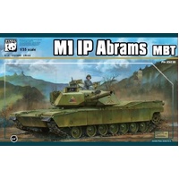Panda Hobby 1/35 M1 IP "Abrams" MBT Plastic Model Kit PH35038